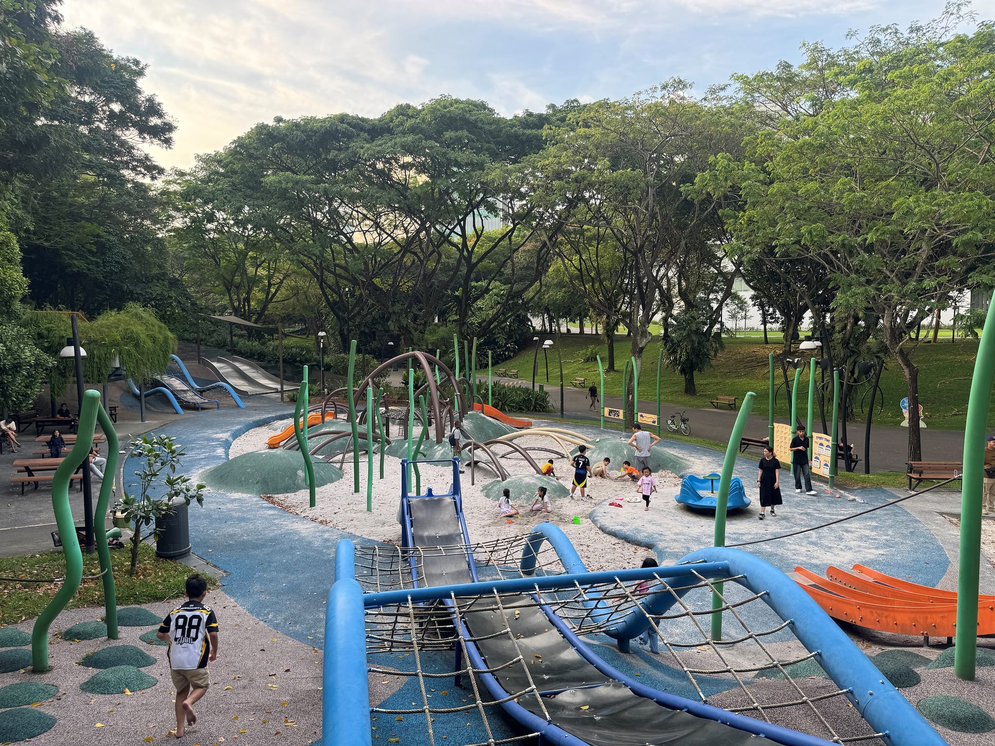 Photo of playground